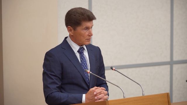 Губернатор Приморья поздравил муниципалитеты – победителей Всероссийского конкурса благоустройства.