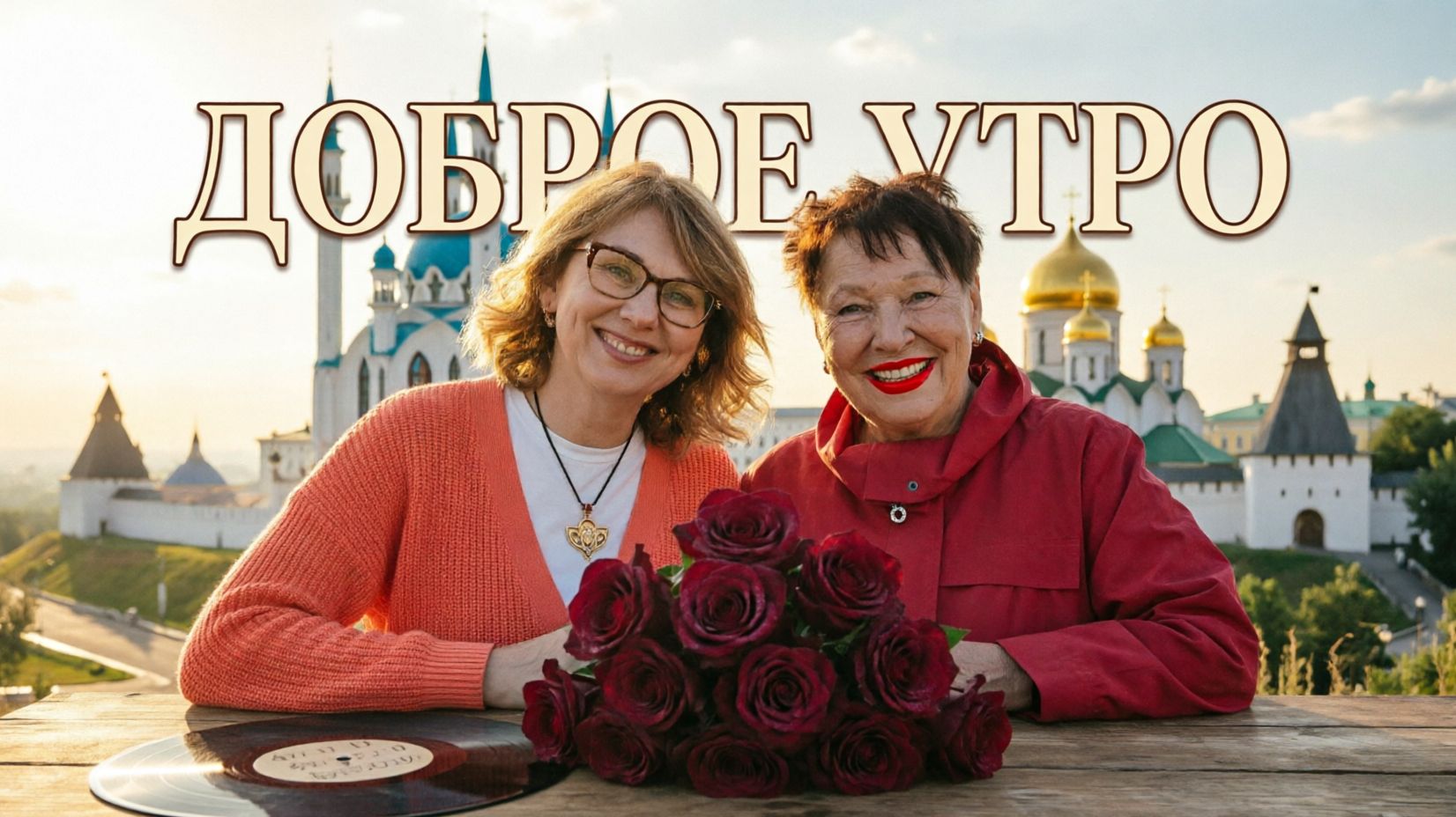 Лидерская школа С.К. Холиной и М.Ю. Серебряной в эфире Доброго утра, запись от 18.08.2026г.