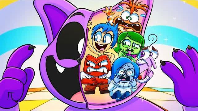ГОЛОВОЛОМКА — ИЗОБИЛИЕ ЭМОЦИЙ! | Inside Out 2 — Анимации на русском