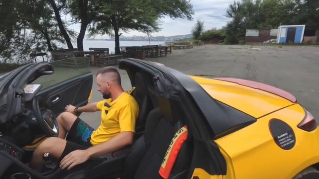Пригнал себе Honda S660 из Японии