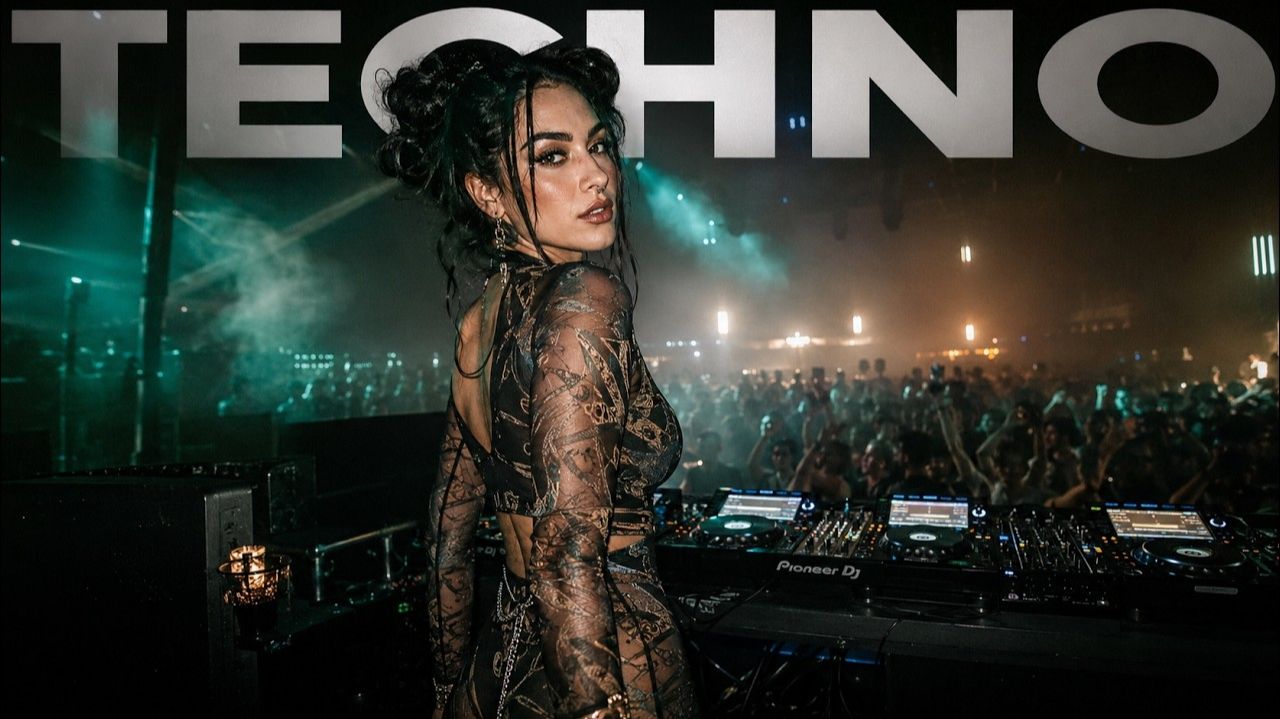 TECHNO DAWN MIX 2026  Hard Dark Rave DJ Set & Industrial Energy