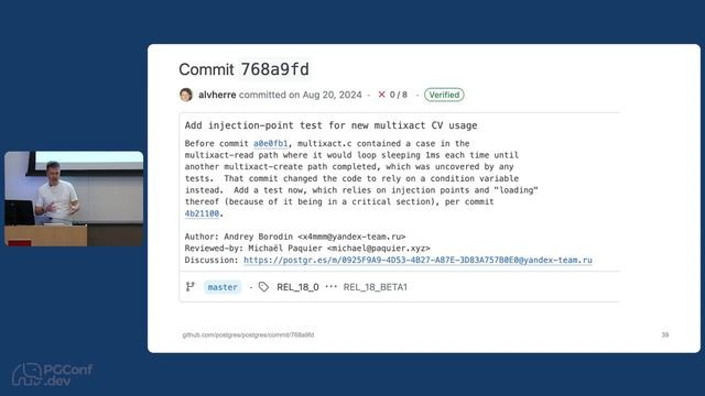 The Edge Of ACID With Injection Points (PGConf.dev 2026)