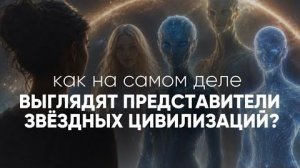 ✨ Как выглядят представители звёздных цивилизаций? ✨
