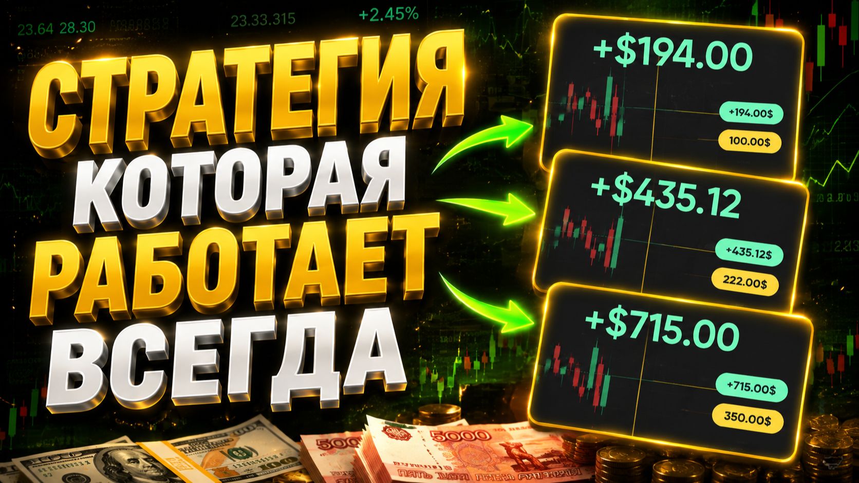 ТОРГУЮ на Бирже - Bino DEX. 2М - ТОП СТРАТЕГИЯ для ТРЕЙДИНГА.  Обучение Трейдингу
