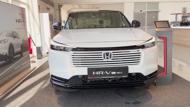Honda HR-V Style Plus 2026 - Визуальный осмотр автомобиля .
