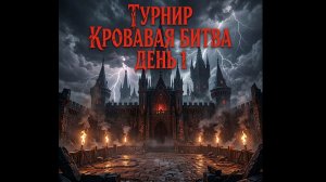 ТУРНИР 5⭐. КРОВАВАЯ БИТВА БЕЗ 💙 ДЕНЬ 1