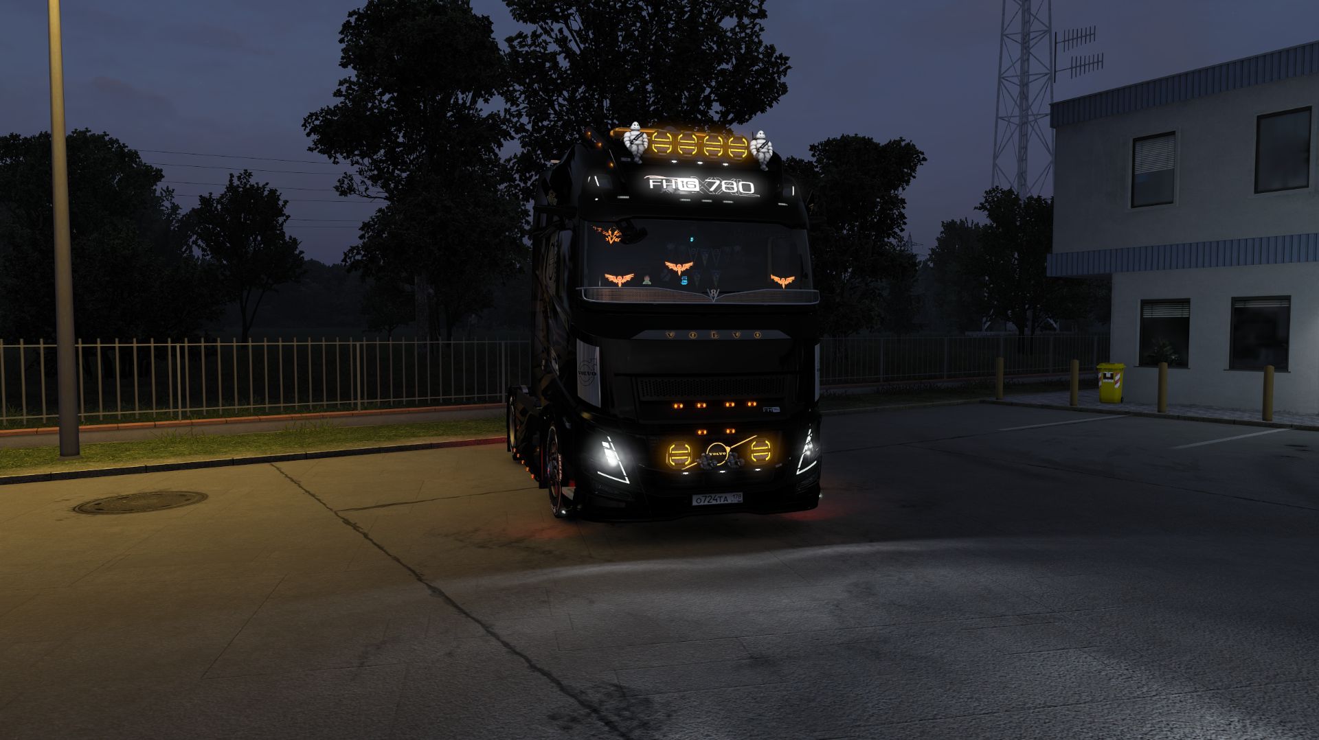 Euro Truck Simulator 2 Гоняемся за достижениями 2-я часть.