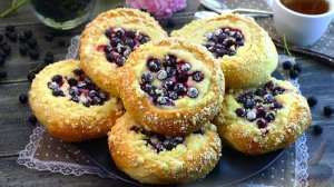 ВАТРУШКИ С ЯГОДАМИ