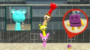 СПРУНКИ СОЗДАЮТ ТОТЕМ, ЧТОБЫ СПАСТИ МАЛЫША (GMOD) [НЕКСТБОТ]