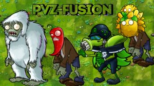 Растения против Зомби PVZ Fusion Plants vs Zombies ПвЗ битва прохождение топ