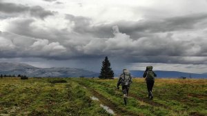 Поход с друзьями на гору Белый камень / 1 часть #576