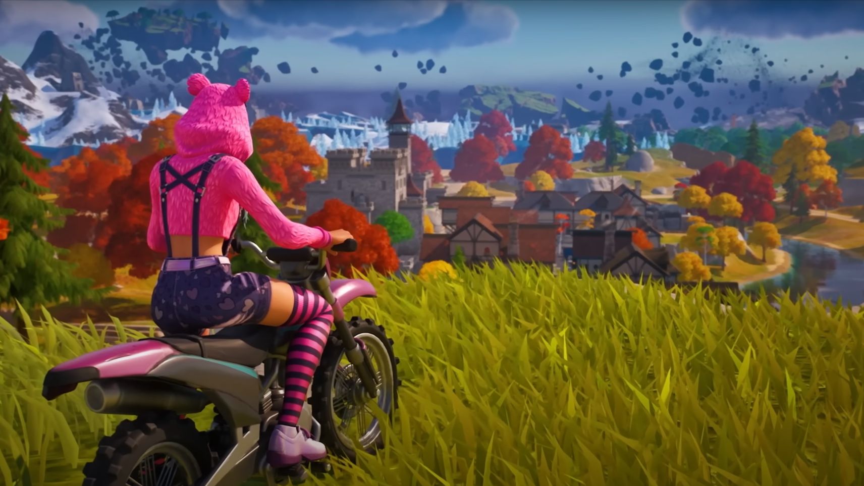 Fortnite Играем в удовольствие. Всем привет!