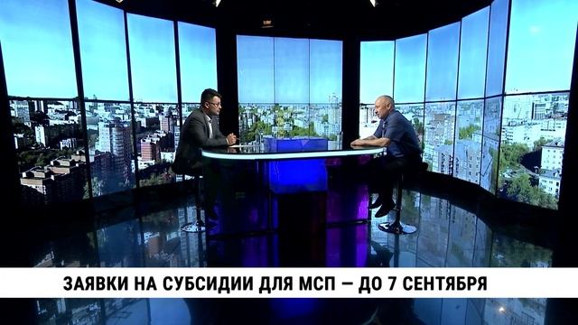 Заявки на субсидии для МСП — до 7 сентября / Сергей Павленко