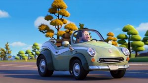 Гонка с друзьями мультик