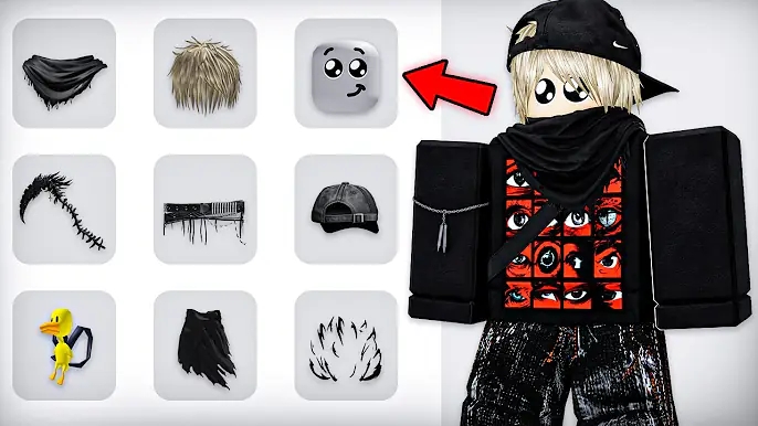 🤯💥ЭТИ БЕСПЛАТНЫЕ ВЕЩИ В ROBLOX ТЫ ТОЧНО ПРОПУСТИШЬ!