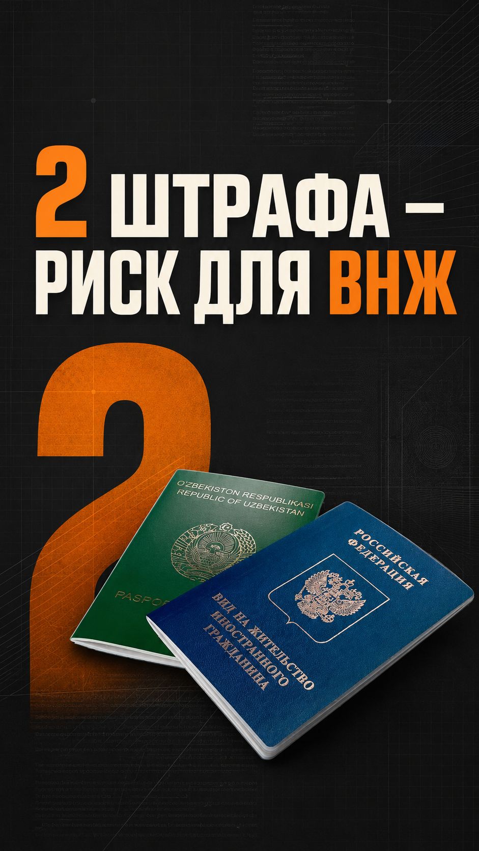 Риск для вашего ВНЖ
