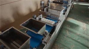 Оборудование для производства трехслойных протеиновых батончиков