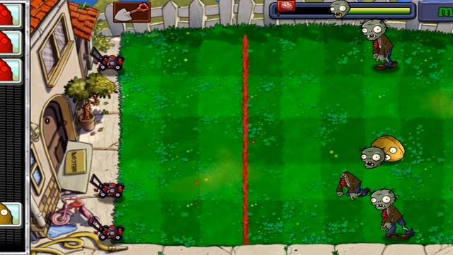 Почти прошли! PVZ 1 #01