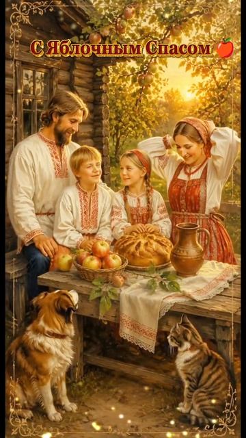 С яблочным Спасом 🍎 Mp4