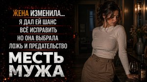 ЖЕНА ИЗМЕНИЛА.... Я ДАЛ ЕЙ ШАНС, НО ОНА ВЫБРАЛА ЛОЖЬ. МЕСТЬ МУЖА