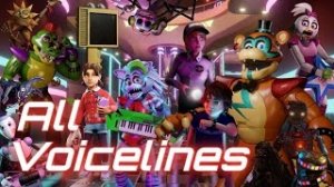 FNaF Security Breach All Voicelines with subtitles