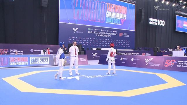 212 R32 Men  54kg PHI BARBOSA K B  KOR PARK T J
