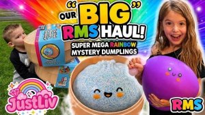 GIANT RMS Haul Super Mega Rainbow Mystery DUMPLINGS