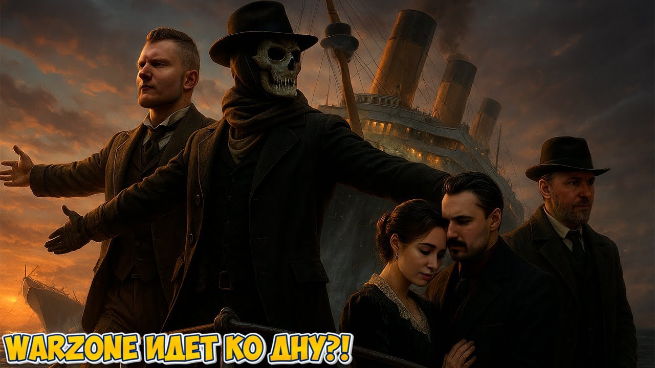 WARZONE ИДЕТ КО ДНУ?!