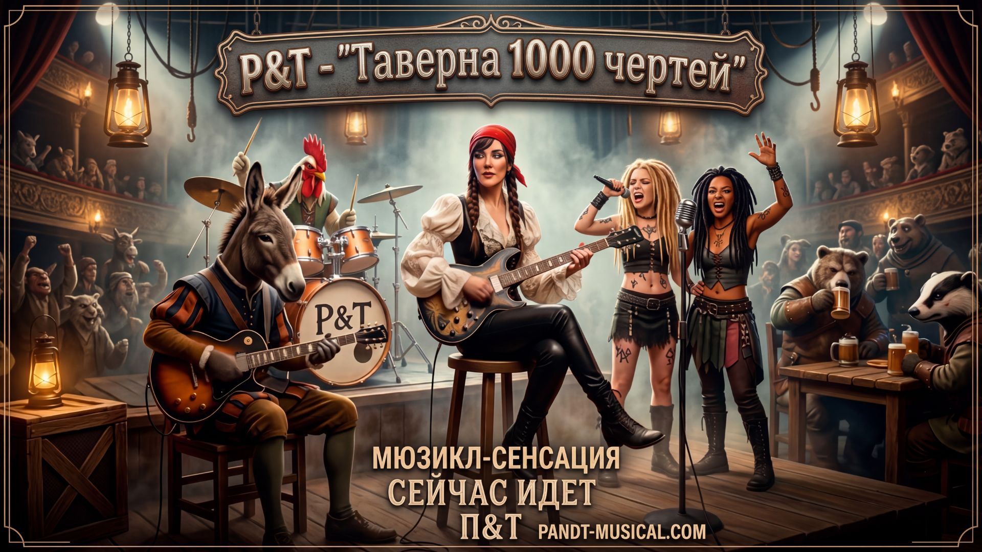 Таверна 1000 чертей