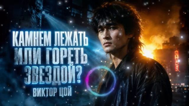 Виктор Цой КИНО - Камнем лежать