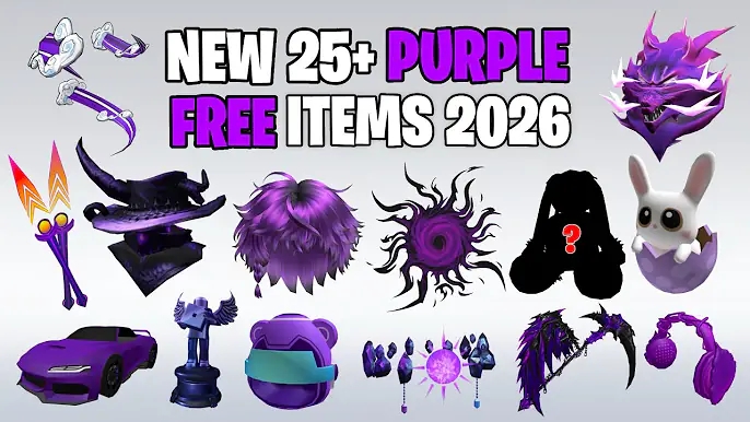 🔥😱НОВЫЕ БЕСПЛАТНЫЕ ВЕЩИ В ROBLOX 2026 — ЗАБЕРИ СЕЙЧАС!