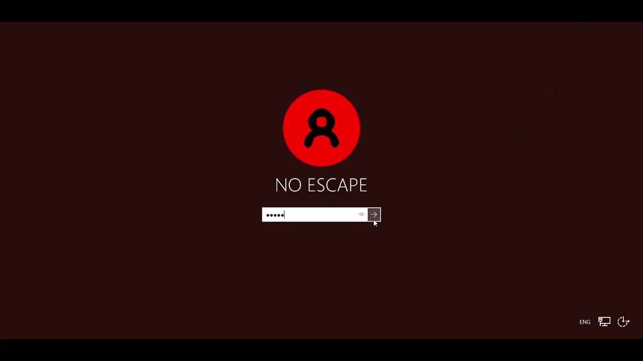 NoEscape.exe | страшный вирус для ПК