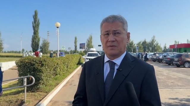 Хабиров об атаке БПЛА на Уфу // 19.08.2026