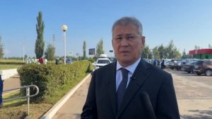 Хабиров об атаке БПЛА на Уфу // 19.08.2026