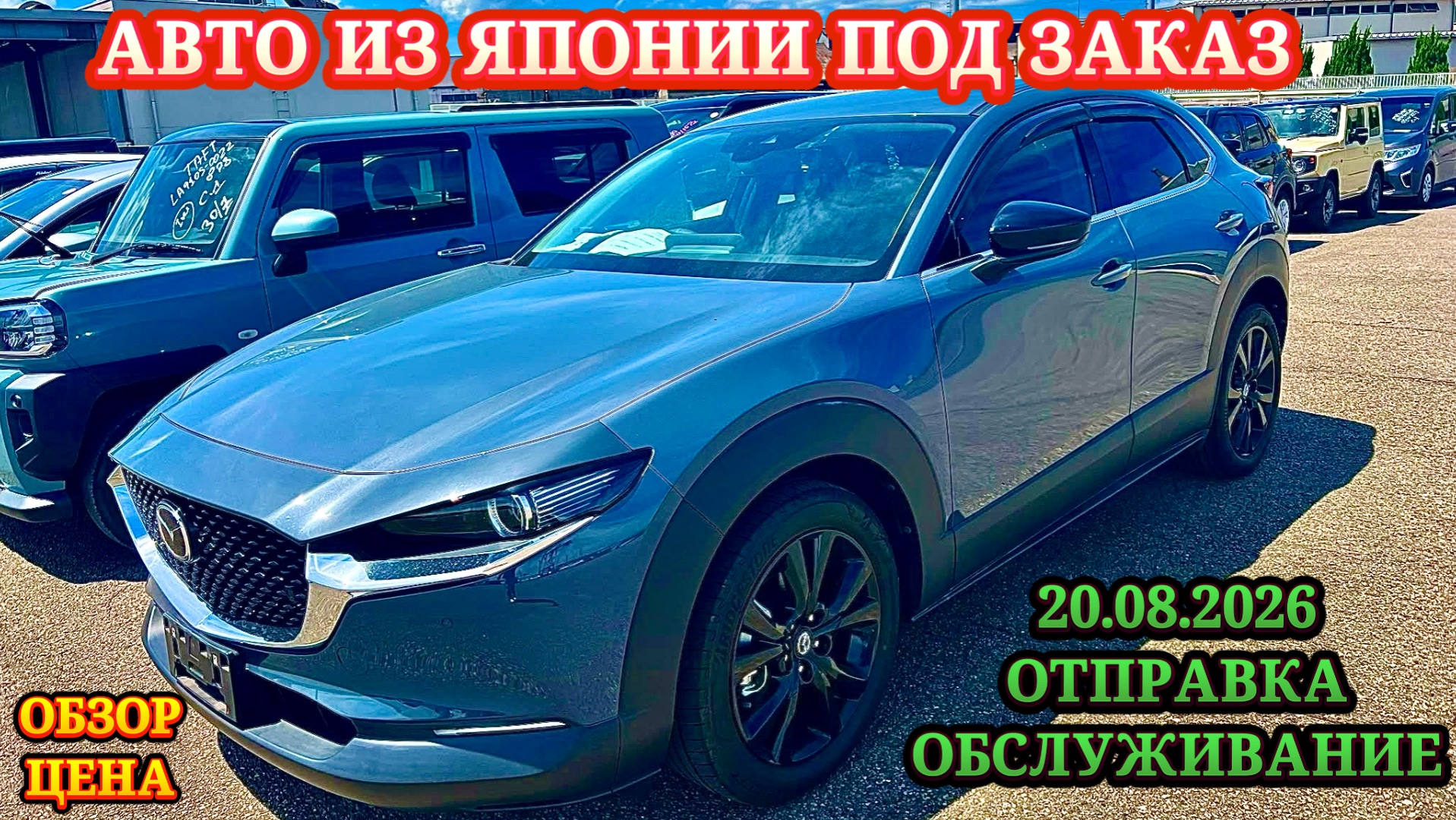 Авто из Японии под Заказ по Вашему Бюджету и Параметрам Обзор Цена Обслуживание Учет ГИБДД Отправка