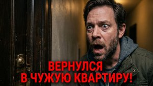 ХЛОПНУЛ ДВЕРЬЮ И ПОЖАЛЕГ: Муж ушёл «воспитывать» жену, а вернулся в ЧУЖУЮ квартиру!