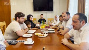 В Каякентском районе  прошло  мероприятие, посвященное Ильму-ямину Абдуллаеву