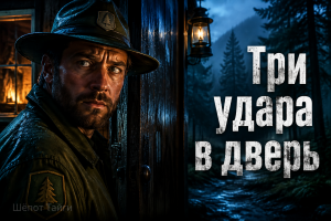 Три стука в дверь заброшенной Каменки