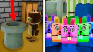 Секретный туннель ведущий к Радужным Кроликам — прохождение игры Super Bear Adventure