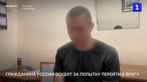 Гражданина России осудят за попытку перейти к врагу
