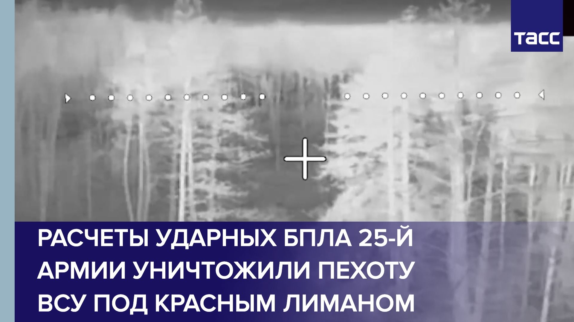 Расчеты ударных БПЛА 25-й армии уничтожили пехоту ВСУ под Красным Лиманом