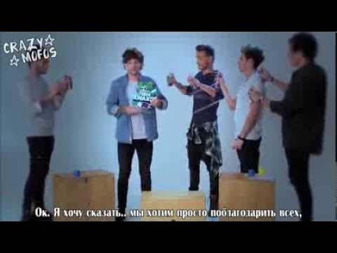One Direction, Best British Single At Radio 1 Teen Awards 2013 [RusSub]