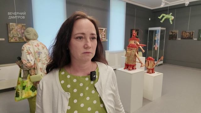 В Музейно-выставочном комплексе на Загорской открылась выставка Бориса Иванова «Планета толстяков»