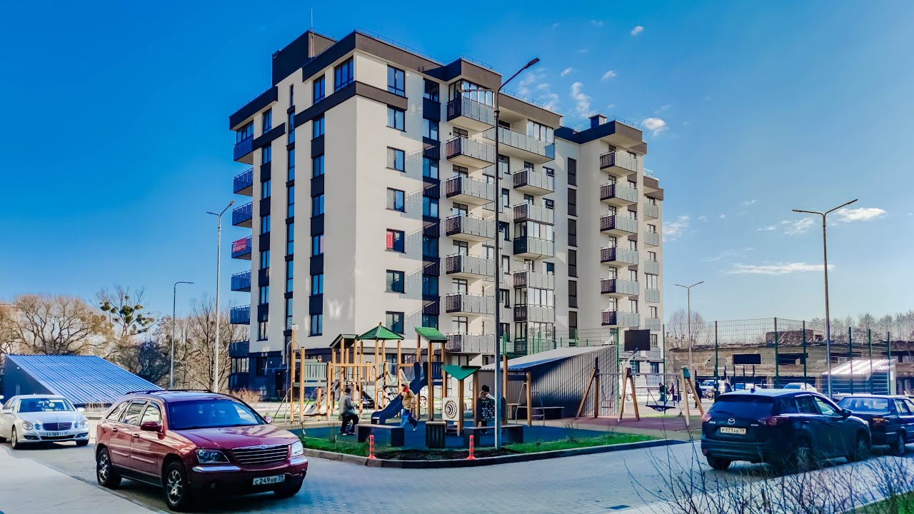 Современная однокомнатная квартира в новом ЖК Три Кита
