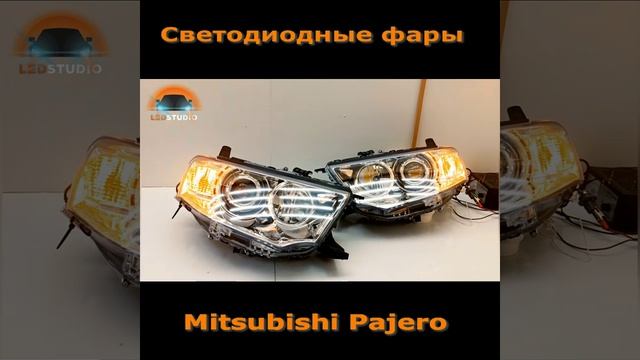 Светодиодные тюнинг проекты фар и фонарей от Ledstudio