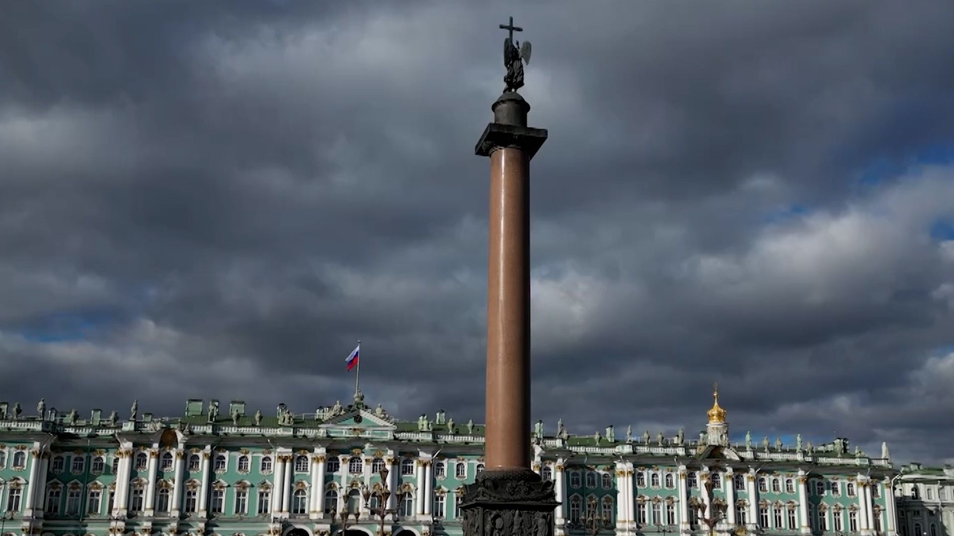 Петербургский калейдоскоп. Александровская колонна. Правда и мифы