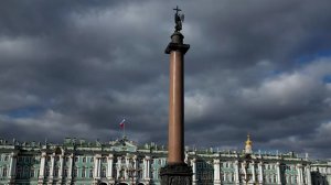 Петербургский калейдоскоп. Александровская колонна. Правда и мифы