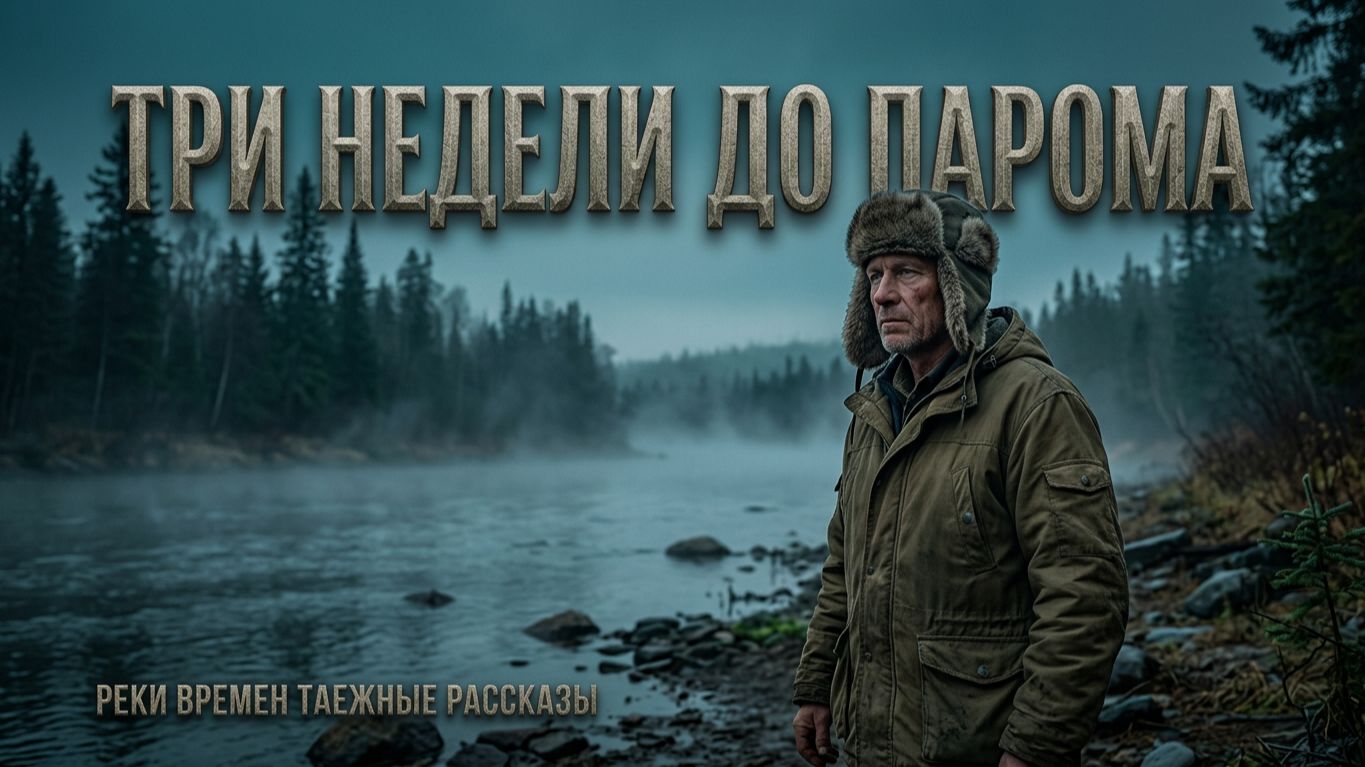 ТРИ НЕДЕЛИ ПАРОМА ТАЕЖНЫЕ ИСТОРИИ  | Аудио рассказы| Аудиокниги слушать онлайн |
