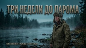 ТРИ НЕДЕЛИ ПАРОМА ТАЕЖНЫЕ ИСТОРИИ  | Аудио рассказы| Аудиокниги слушать онлайн |