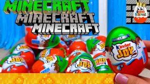 Kinder Joy MINECRAFT 2026!Распаковка,которая пошла не по плану…🧨Киндер Майнкрафт